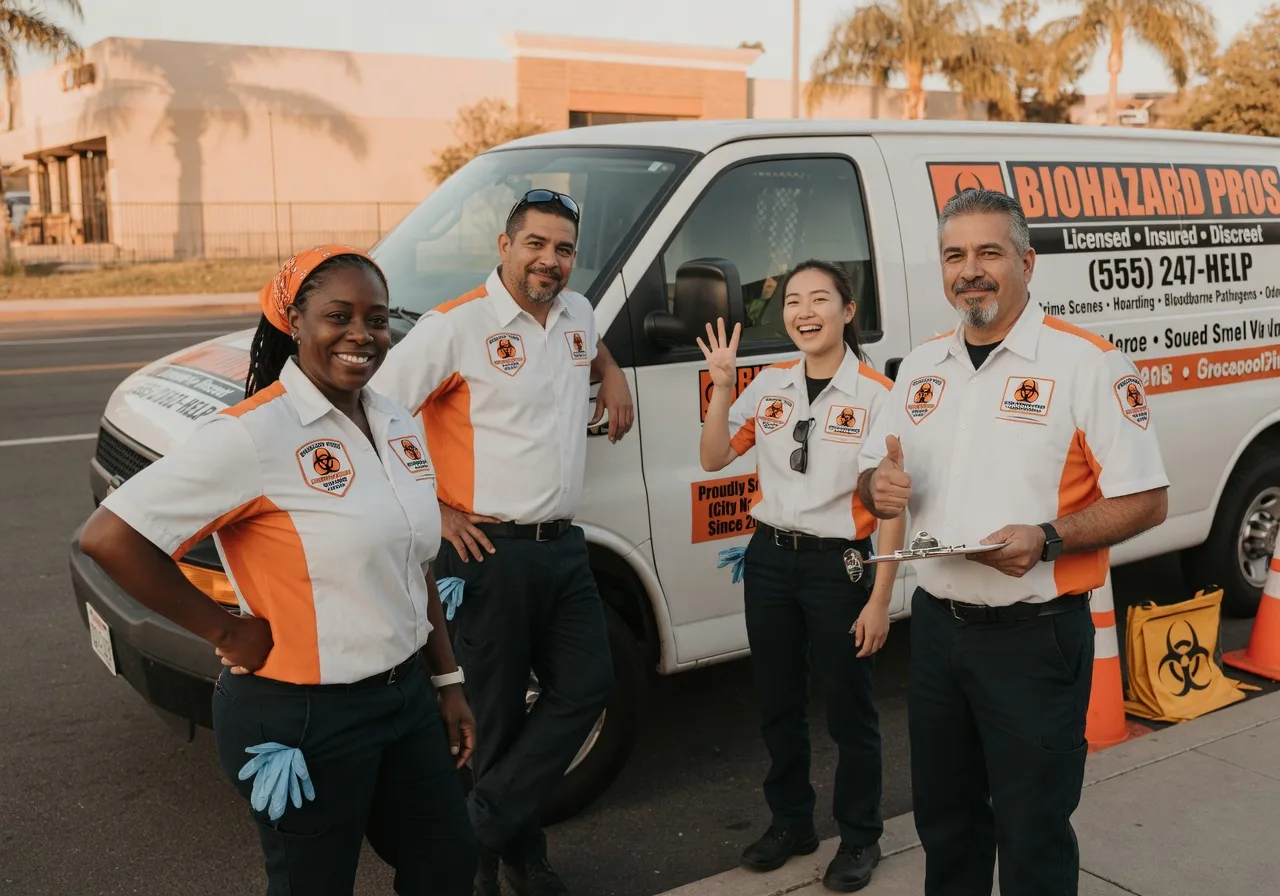 Biohazard Cleanup company in San Lorenzo, CA